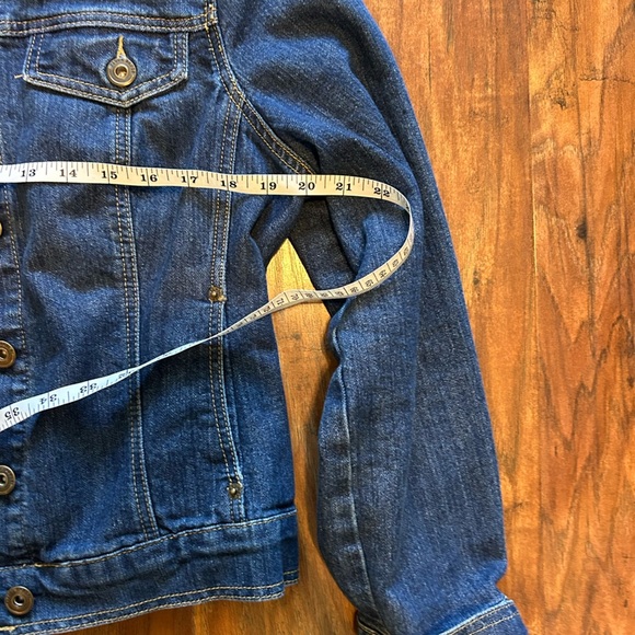 Jean Jacket Women’s Size Large - Picture 8 of 9